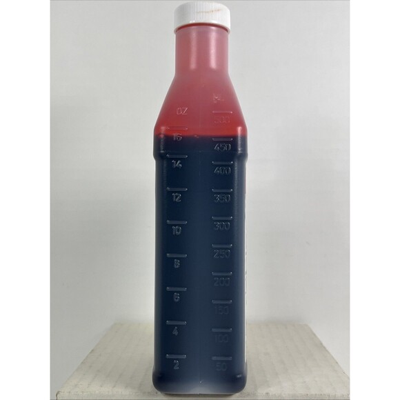 Fake Blood Pint Haunts Gore Props Gags Made in USA Rubies - Picture 4 of 7